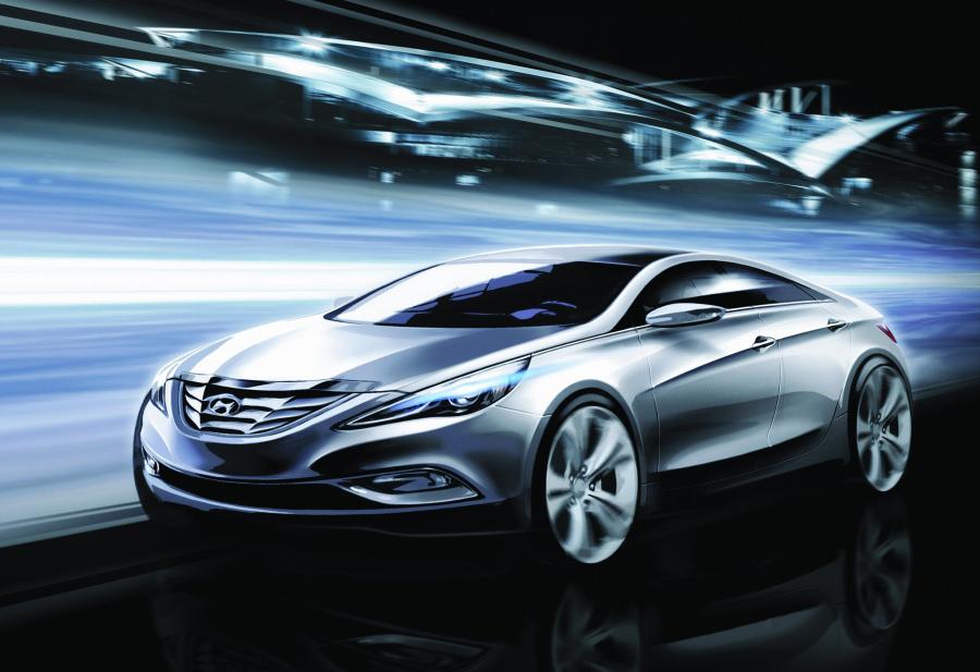  Hyundai Sonata 2010 года  (фото 116 из 162)